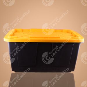Caja de Almacenamiento Multiuso 102L Plástico