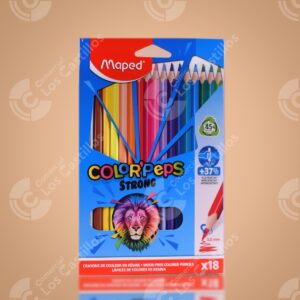 Maped Lápices de Colores 18 Unidades