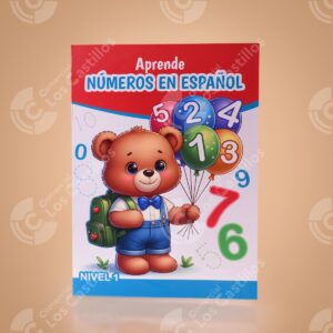 Libro Infantil Aprender Números Nivel 1