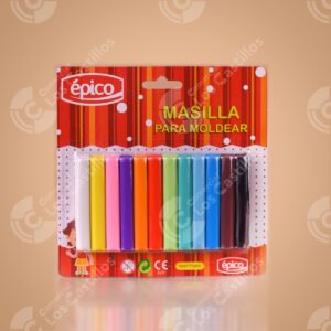 Épico Set de Masilla 12 Colores