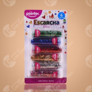 Pointer Set de Escarcha 6 Colores 7g