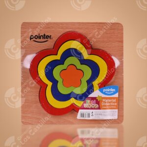 Pointer Rompecabezas De Madera Estrella - Comercial Los Castillos