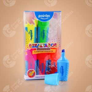 Pointer Resaltadores Mini Fluorescentes 6/Set