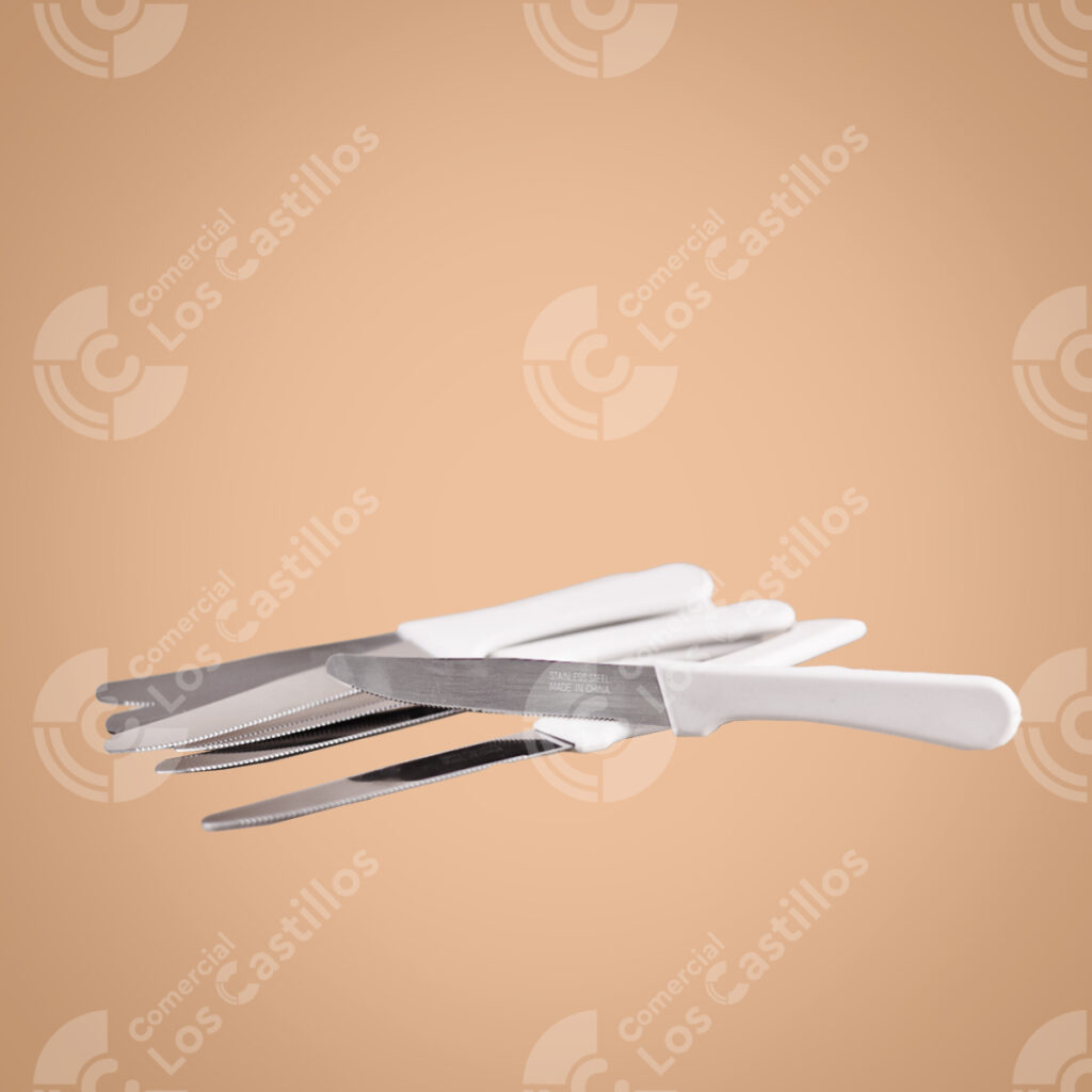 002759 Set De Cuchillos Sierra Para Cocina - Comercial Los Castillos