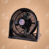 Abanico Turbo Negro As-08 - Potente Ventilación - Comercial Los Castillos
