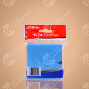 Cuefri Notas Adhesivas Neón 76x76mm