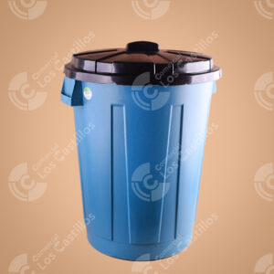 Zafacón Plástico 85L - Comercial Los Castillos