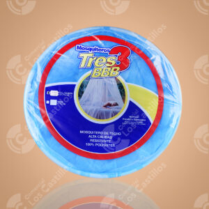 Mosquitero Tres BBB - Protección Nocturna (2.5 Plaza)