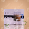 Set De Tazas Vidrio Mango Verde 190Ml - Comercial Los Castillos