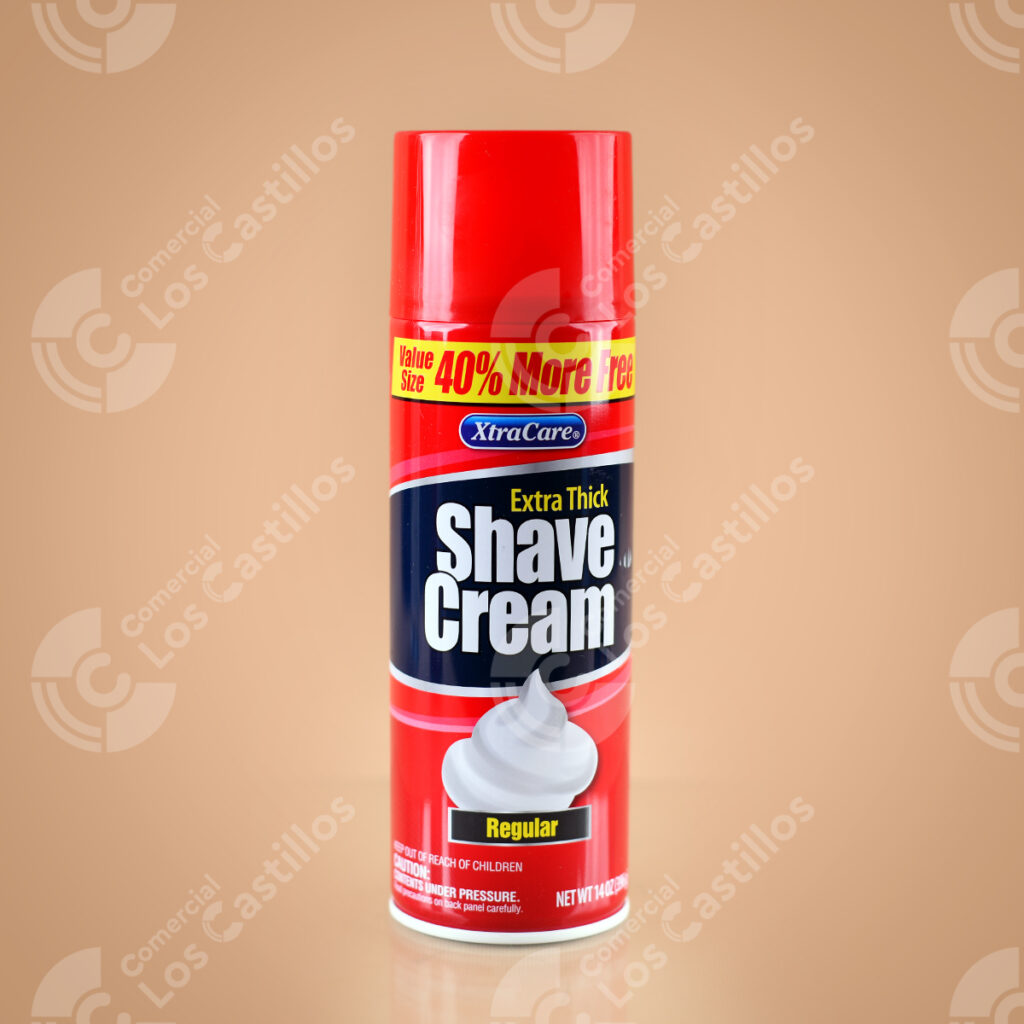 22003492 Xtracare Espuma De Afeitar - Afeitado Suave (396Ml) - Comercial Los Castillos