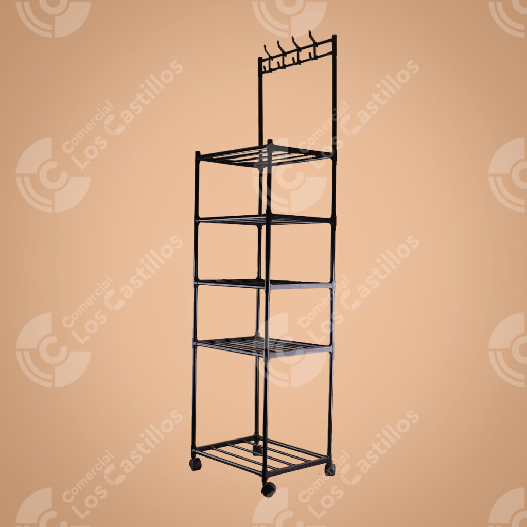 002375 Klassica Estante Multiuso 5 Niveles - Organiza Tu Espacio - Comercial Los Castillos