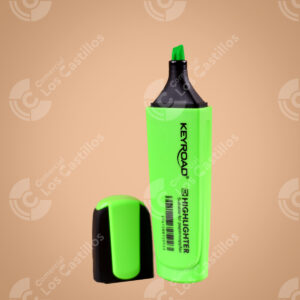 KeyRoad Resaltador Fluorescente Verde Unidad