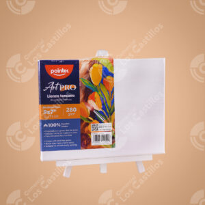 Lienzo para Pintar 6x9 con Caballete