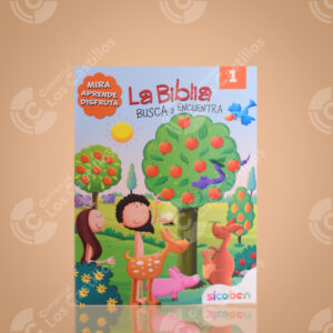 Sicoben Libro de Cuentos de La Biblia - Historias Interactivas para Niños