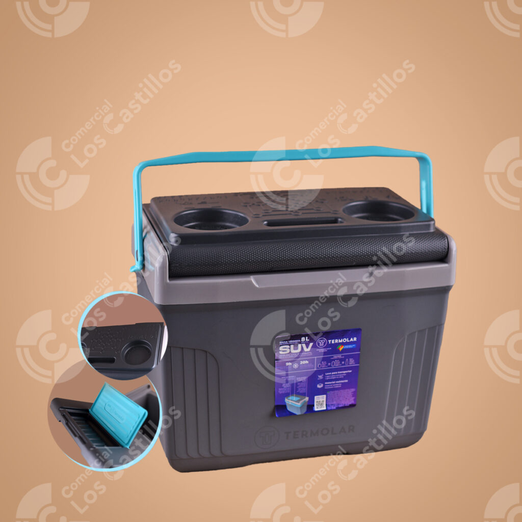 22003687 Termolar Nevera De Playa 8L - Comercial Los Castillos