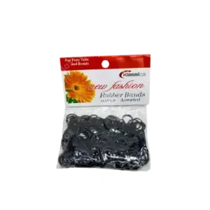 Bandas Elásticas Negras 300 uds