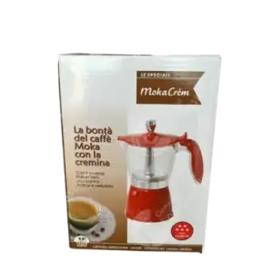 Klassica Greca Transparente – Café con Crema (6 Tazas)