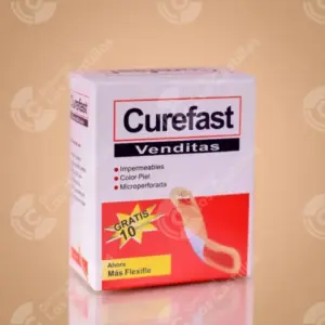 Curefast Venditas Impermeables 110 Unidades