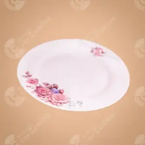 Plato Llano 10.5 MM-2490 – Elegancia Floral (10.5 pulgadas)