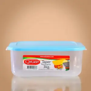 Qplast Cantina Plástica – Compacta Y Versátil (0.13Lt)