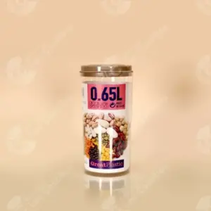 Tarro de Especias – Conservación Fresca (0.65L)
