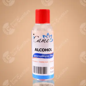 Alcohol Isopropilico - Limpieza y Desinfección (4 Oz)