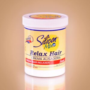 Rivas Alisado Silicon Mix - Cabello Liso y Suave (8 Oz)