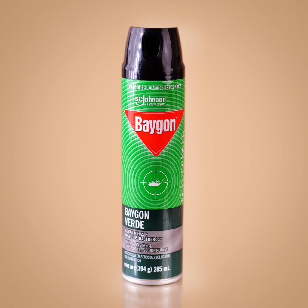 00140 Baygon Aerosol Insecticida 285 Ml - Comercial Los Castillos