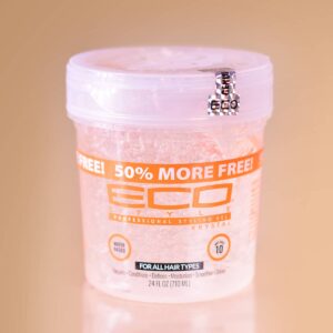 Eco Style Gelatina Krystal - Fijación Fuerte (16oz)
