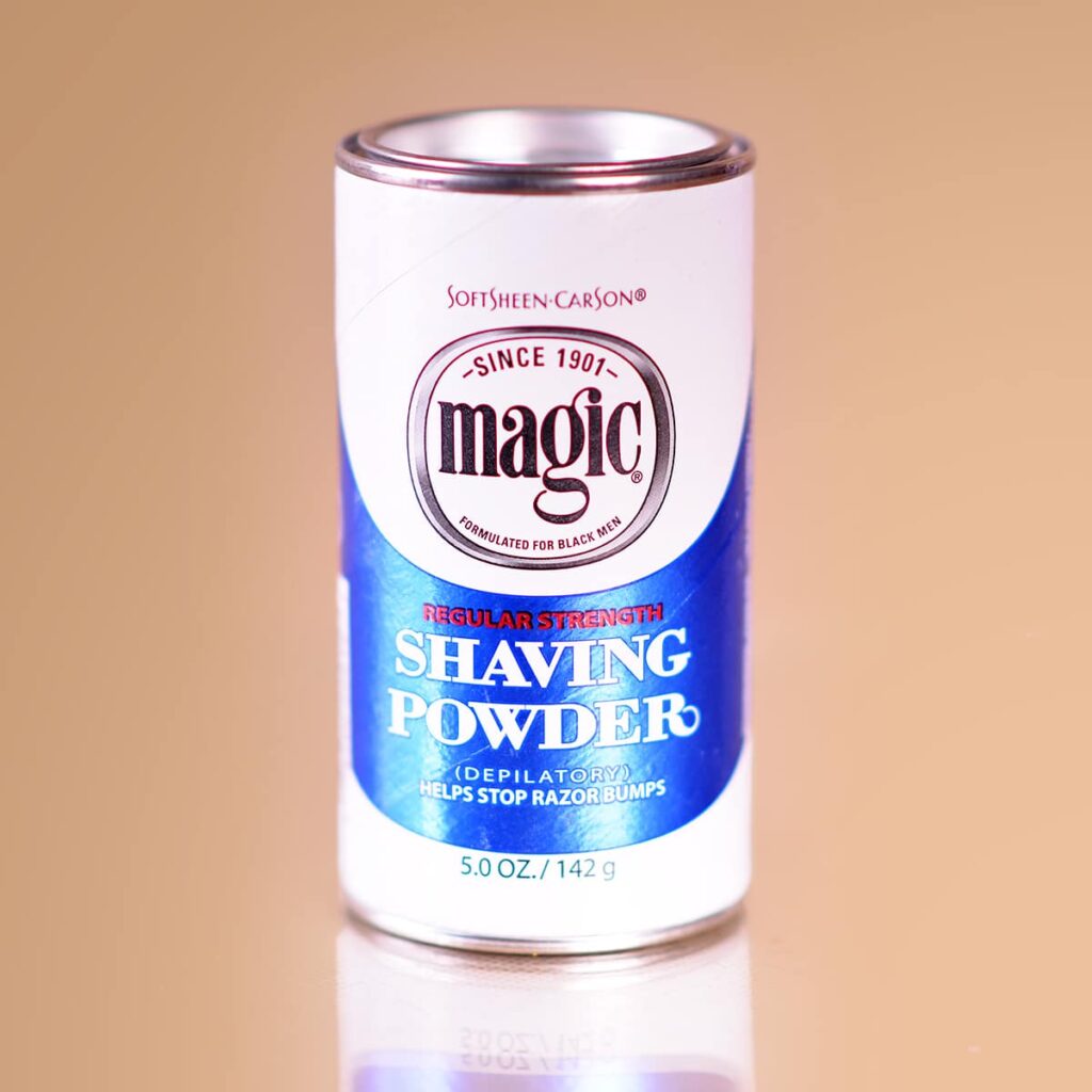 002345 Magic Talco De Afeitar Regular 142G - Comercial Los Castillos