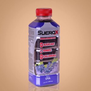 Suerox Bebida Hidratante - Sin Azúcar y Calorías (Uva 630ml)