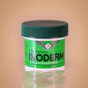 Crema Inoderm - Ayuda con afecciones cutáneas (1 Oz)