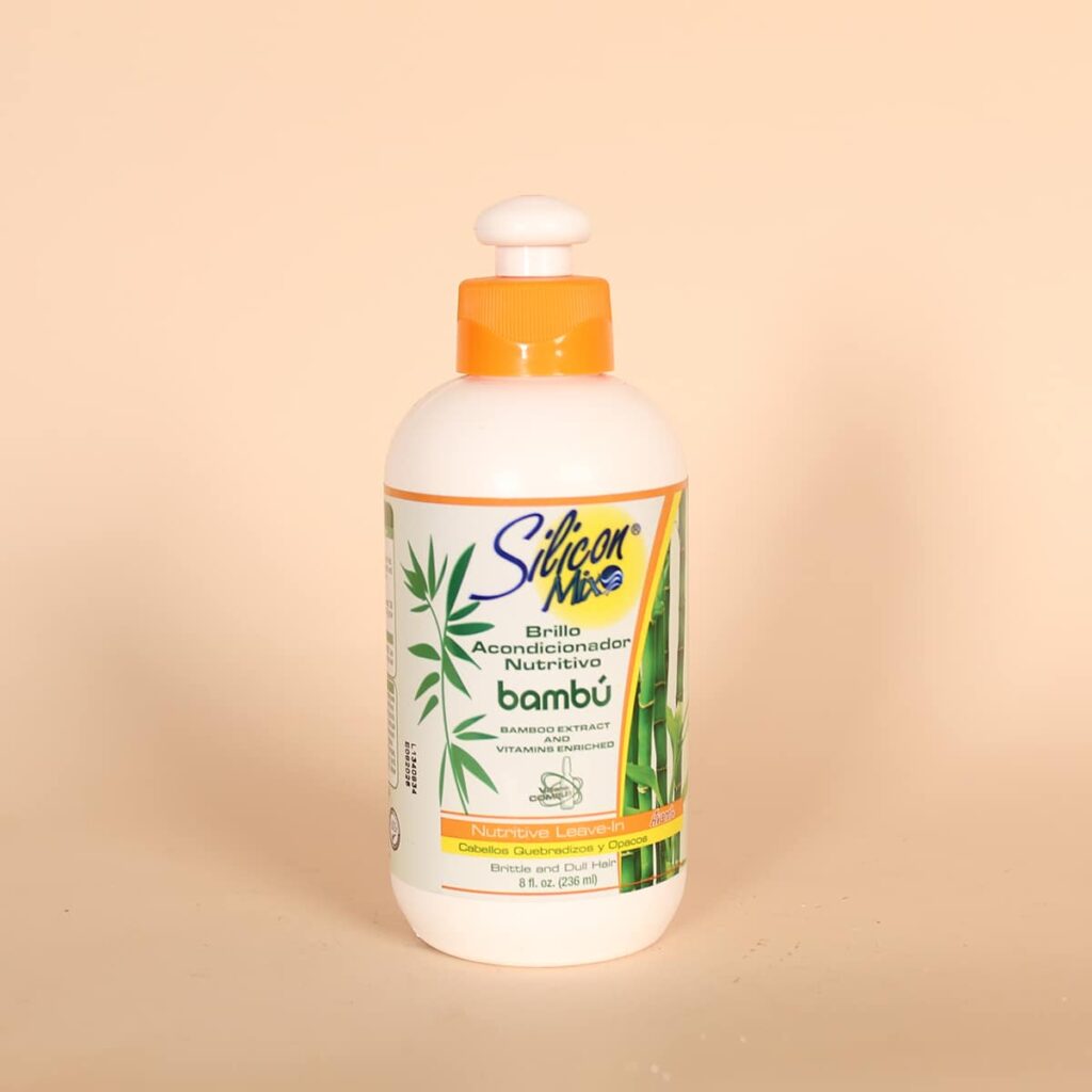 00826 Rivas Acondicionador Nutritivo Bambú 8 Oz - Comercial Los Castillos