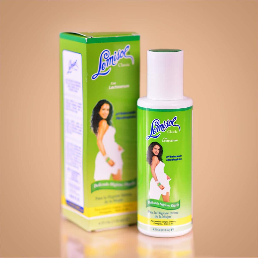 00835 Lemisol Solución Higiénica Íntima 4Oz - Comercial Los Castillos