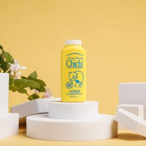 Talco Chichi - Refrescante para Bebés (4oz)