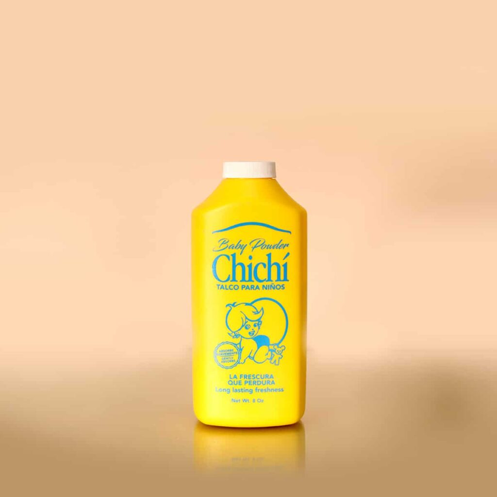 01252 Key Talco Para Bebés Chichí 8Oz - Comercial Los Castillos