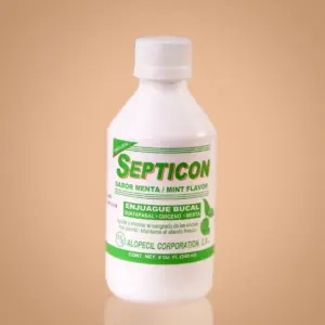 Enjuague Bucal Mentolado 8 oz