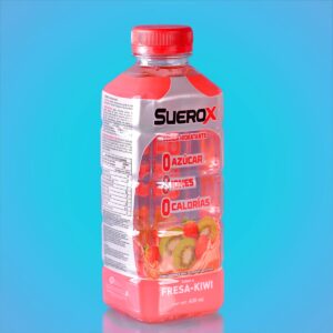 Suerox Suerox 630ml Frutos Rojos - Hidratación sin Calorías