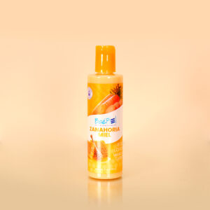 Boé Crema Piel Zanahoria Miel - Hidratación Intensa (8oz)