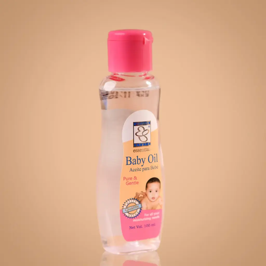 319953 Elizabeth Style Aceite De Bebe 4Oz - Comercial Los Castillos