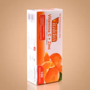 Laboratorios Britania Vitamina C+Zinc Masticable 100 tabletas
