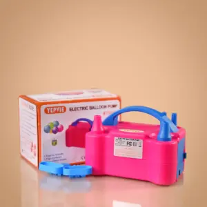Bomba  Eléctrica Infladora De Globos