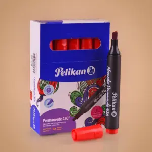 Marcador Permanente Pelikan (unidad)