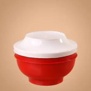 Taza Plástico Bola Roja Grande