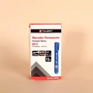 Marcador Permanente Talbot  2-5Mm