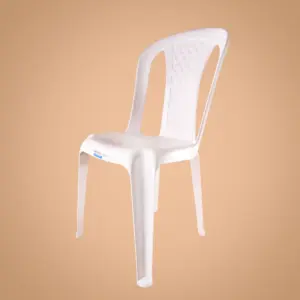 Silla Blanca Sin Brazo Majestic